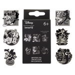 Mickey & Minnie Mouse Ghost Glow Mystery Box Pin, , hi-res view 1