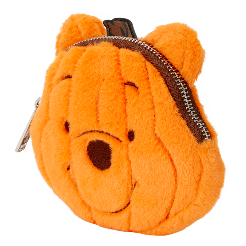 Winnie the Pooh Exclusive Plush Pumpkin Cosplay Coin Bag, , hi-res view 3