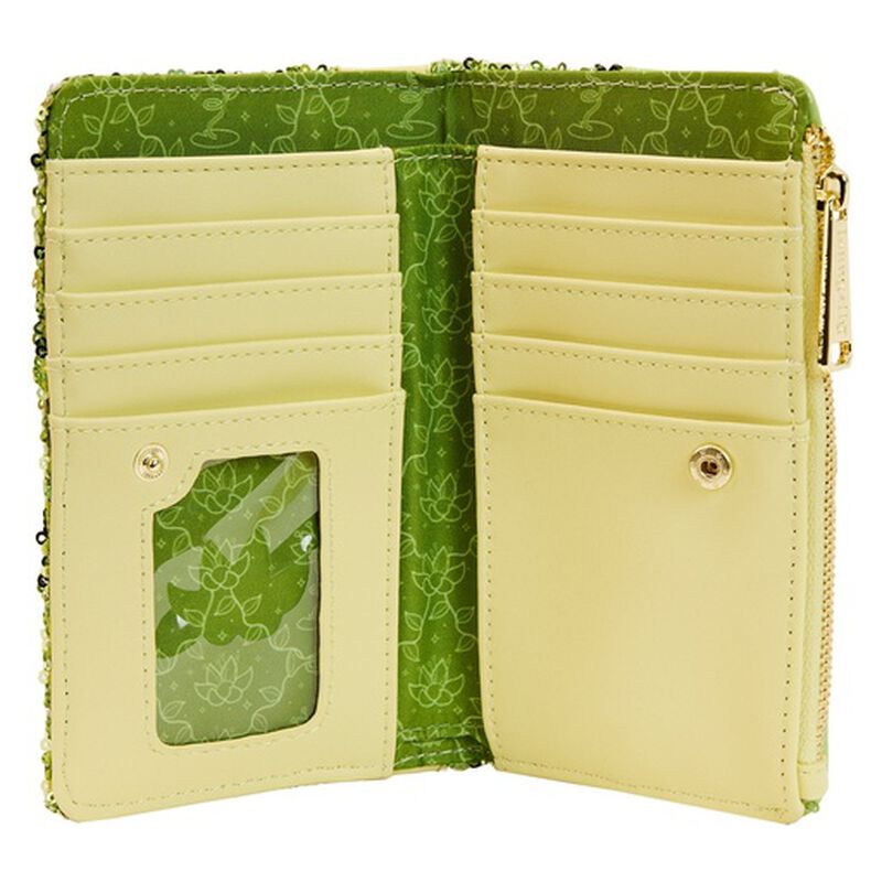 The Princess and the Frog Exclusive Tiana Sequin Series Cosplay Flap Wallet, , hi-res view 5