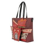 Beetlejuice Dante's Inferno Room Tote Crossbody Bag with Coin Bag, , hi-res view 5
