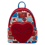 Spider-Man Sherpa Heart Mini Backpack, , hi-res view 1