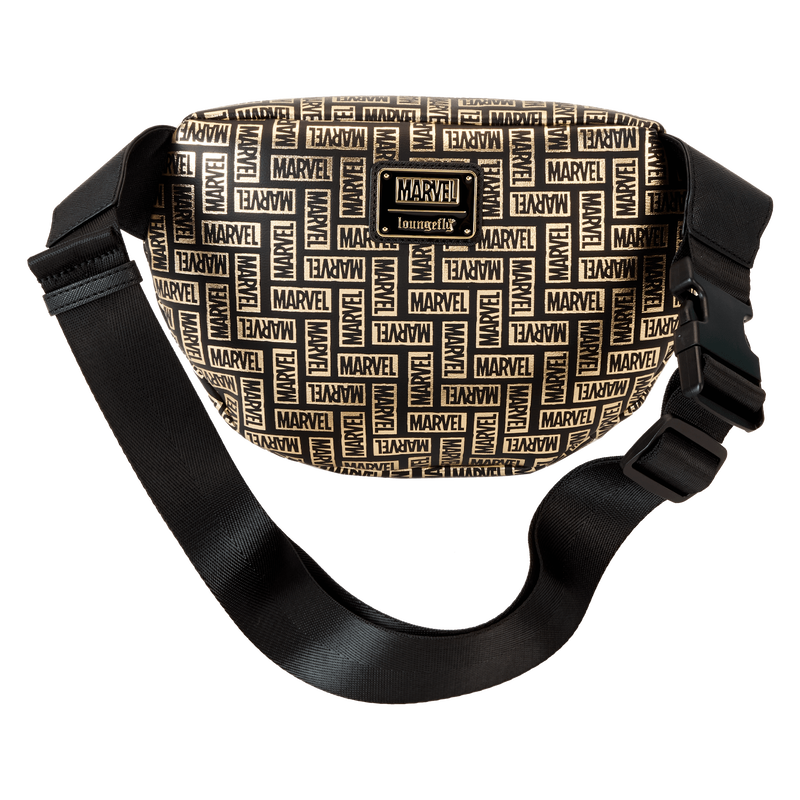 Marvel 85th Anniversary All-Over Print Logo Convertible Belt Bag, , hi-res view 5