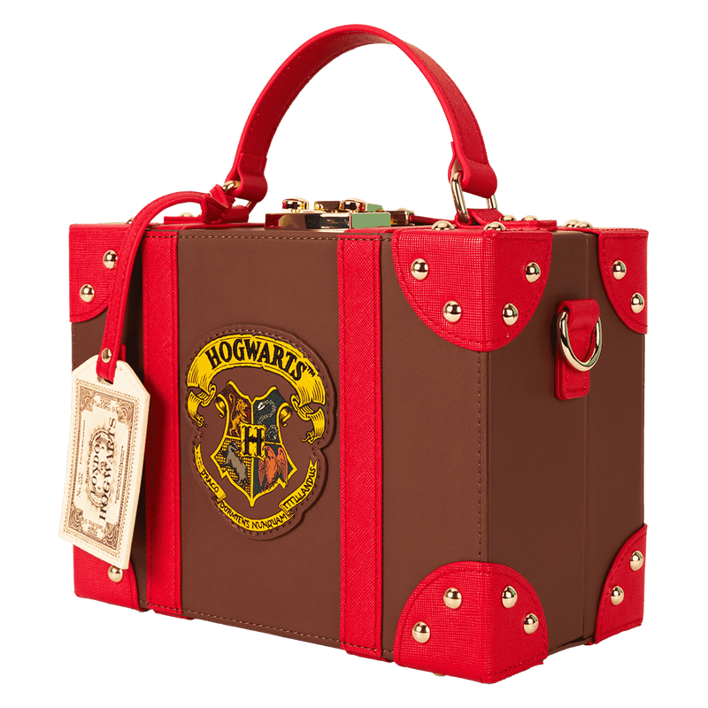 Harry Potter Hogwarts Express Luggage Trunk Crossbody Bag, , hi-res view 4