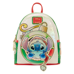Stitch & Scrump Iridescent Holiday Ornament Mini Backpack, , hi-res view 1