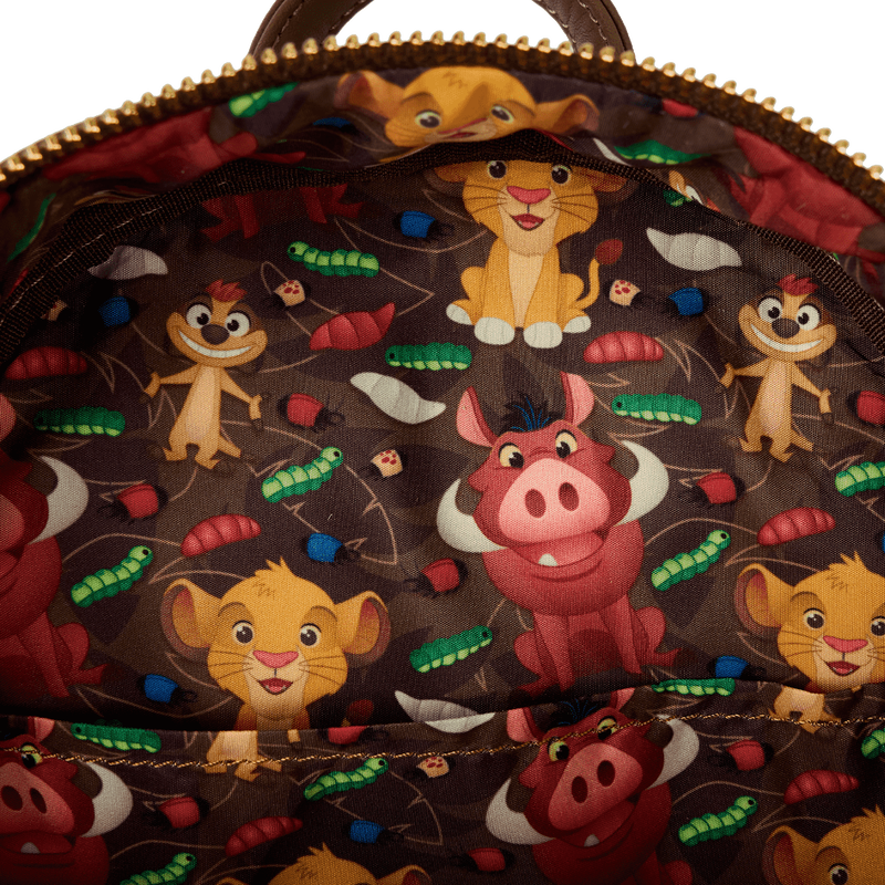 The Lion King Limited Edition Hakuna Matata Grubs Mini Backpack, , hi-res view 7