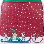 The Nightmare Before Christmas Exclusive Snowman Jack Skellington Mini Backpack, , hi-res view 7