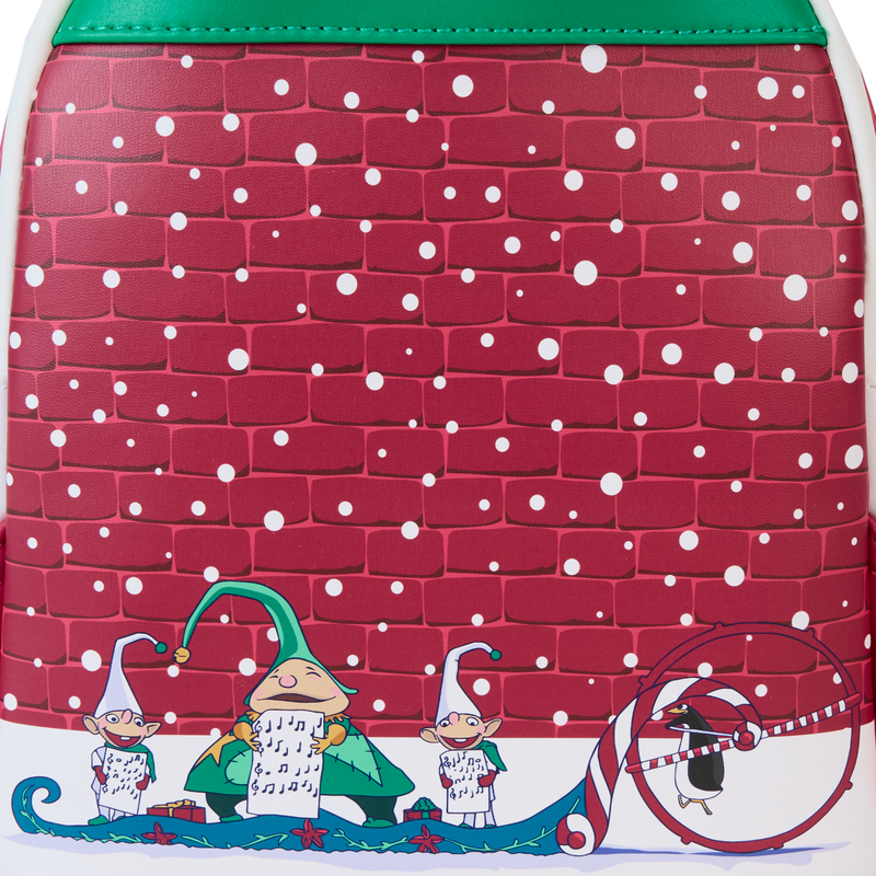 The Nightmare Before Christmas Exclusive Snowman Jack Skellington Mini Backpack, , hi-res view 7