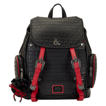 Dungeons & Dragons Full-Size Backpack with Coin Bag, Image 1