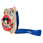 Mickey & Friends Classic All-Over Print Refillable Stationery Zip Around Crossbody Journal, , hi-res view 4