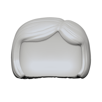 BAP- FM - Hair - WH Bob, Image 1