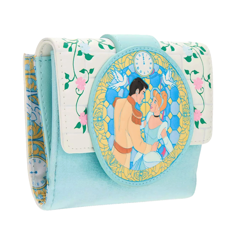 Cinderella & Prince Stained Glass Curtain Wallet - Disney, , hi-res view 2
