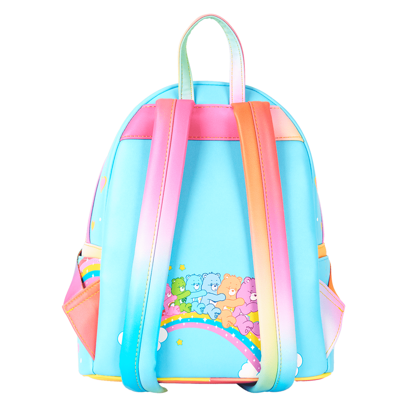 Care Bears Cheer Bear & Share Bear Rainbow Umbrella Mini Backpack, , hi-res view 5