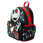 The Nightmare Before Christmas Jack Skellington String Lights Light Up Glow Mini Backpack, , hi-res view 4
