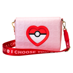 Pok&eacute;mon Exclusive I Choose You Hearts Crossbody Bag, , hi-res view 4