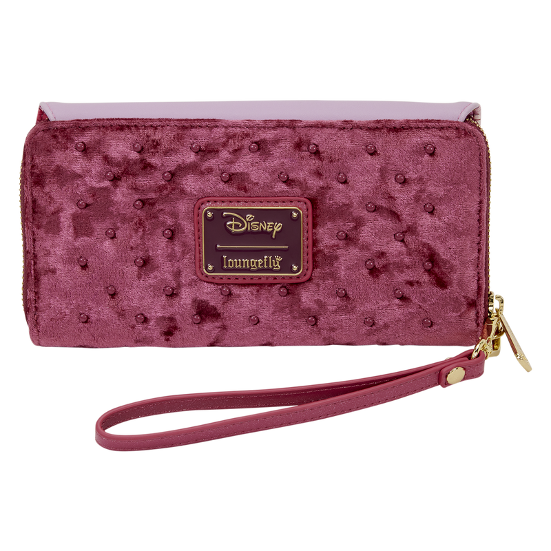 Sleeping Beauty Exclusive Princess Aurora Roses Wristlet Wallet, , hi-res view 6