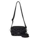 Spider-Man Black & White Suit Sling Crossbody Bag with Coin Bag, , hi-res view 6