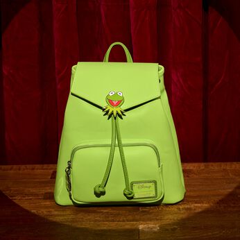 The Muppets Kermit The Frog Drawstring Mini Backpack, Image 2
