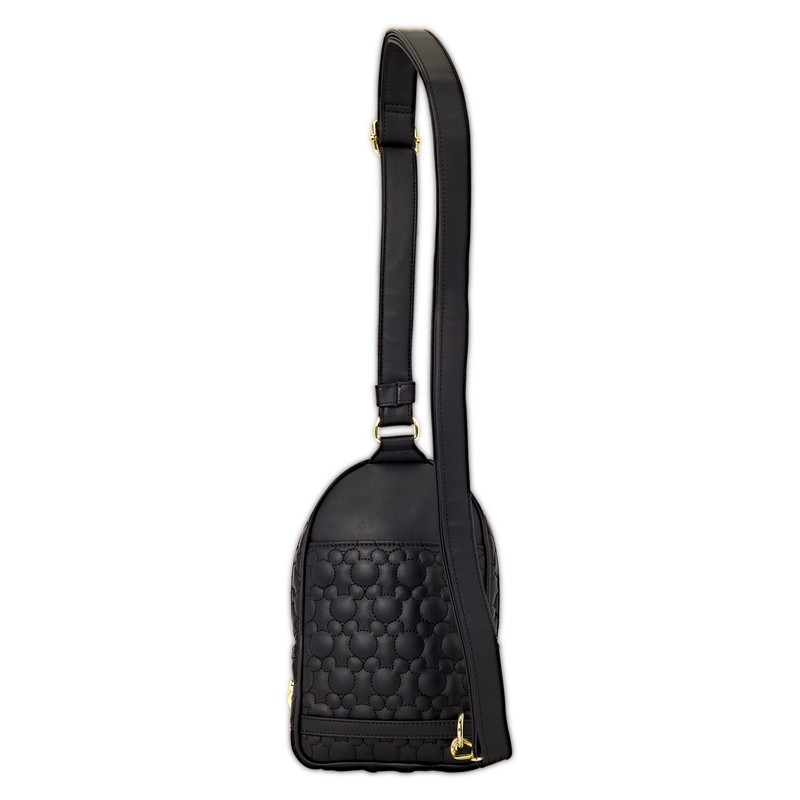 Mickey Mouse Silhouette All-Over Print Sling Crossbody Bag, , hi-res view 5