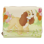 Lady and the Tramp Pastel Tulip Trifold Wallet, , hi-res view 1