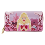 Sleeping Beauty Exclusive Princess Aurora Roses Wristlet Wallet, , hi-res view 1