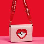 Pok&eacute;mon Exclusive I Choose You Hearts Crossbody Bag, , hi-res view 2