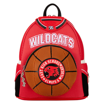 High School Musical Troy Bolton Wildcats Jersey Mini Backpack, Image 1