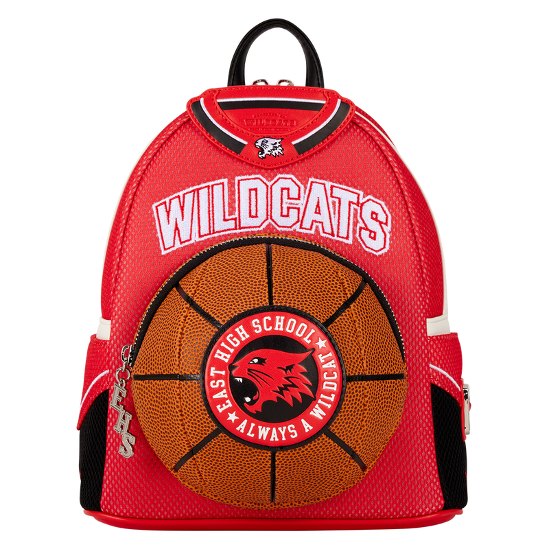 High School Musical Troy Bolton Wildcats Jersey Mini Backpack, , hi-res view 1