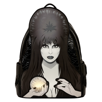 Elvira, Mistress of the Dark Cosplay Light Up Mini Backpack,  Elvira, Mistress of the Dark Cosplay Light Up Mini Backpack, Image 1