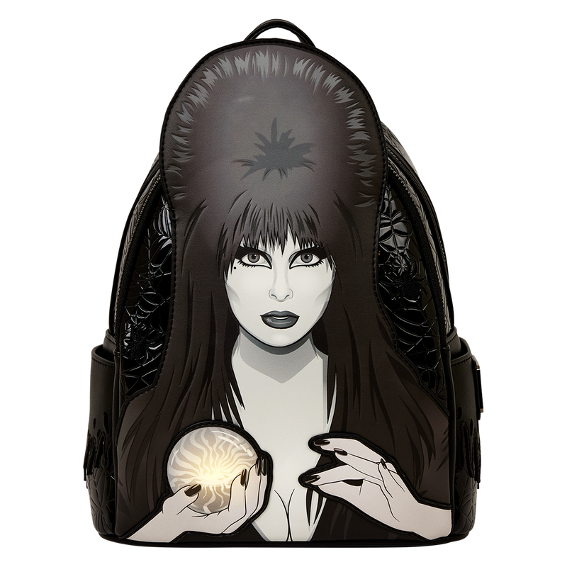 Elvira, Mistress of the Dark Cosplay Light Up Mini Backpack, , hi-res view 1