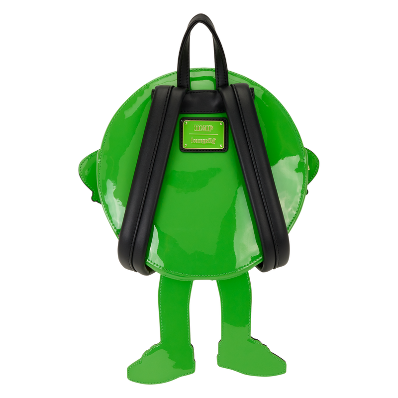 Loungefly x M&M'S Green Character Cosplay Chocolate Scented Mini Backpack, , hi-res view 9