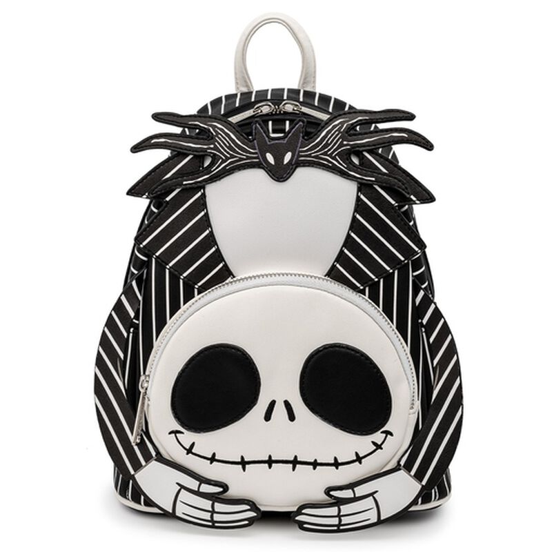 The Nightmare Before Christmas Headless Jack Skellington Mini Backpack, , hi-res view 1