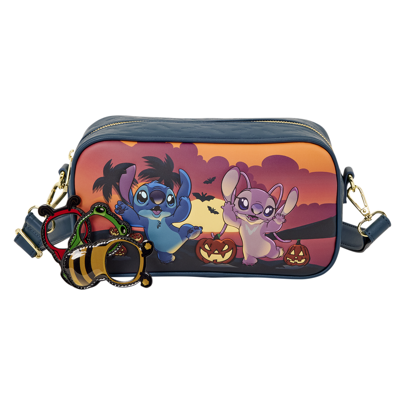 Stitch & Angel Halloween Costumes Crossbody Bag, , hi-res view 3