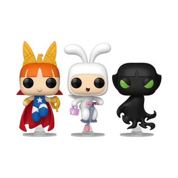 Pop! Powerpuff Girls (Glow) 3-Pack,  Pop! Powerpuff Girls (Glow) 3-Pack, Image 1