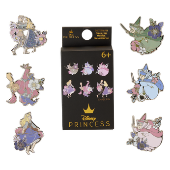 Sleeping Beauty 65th Anniversary Mystery Box Pin, Image 1