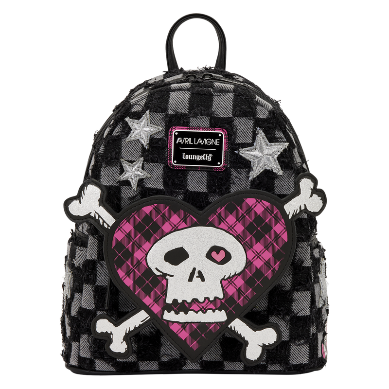 Avril Lavigne Logo Mini Backpack, , hi-res view 1