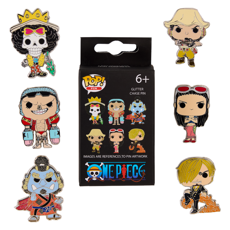 One Piece Pop! Character Blind Box Pin, , hi-res view 1