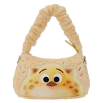 Zootropolis 2 Officer Clawhauser Cotton Candy Plush Cosplay Crossbody Bag, , hi-res view 1