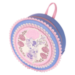 Minnie Mouse Floral and Lace Mini Backpack, , hi-res view 4