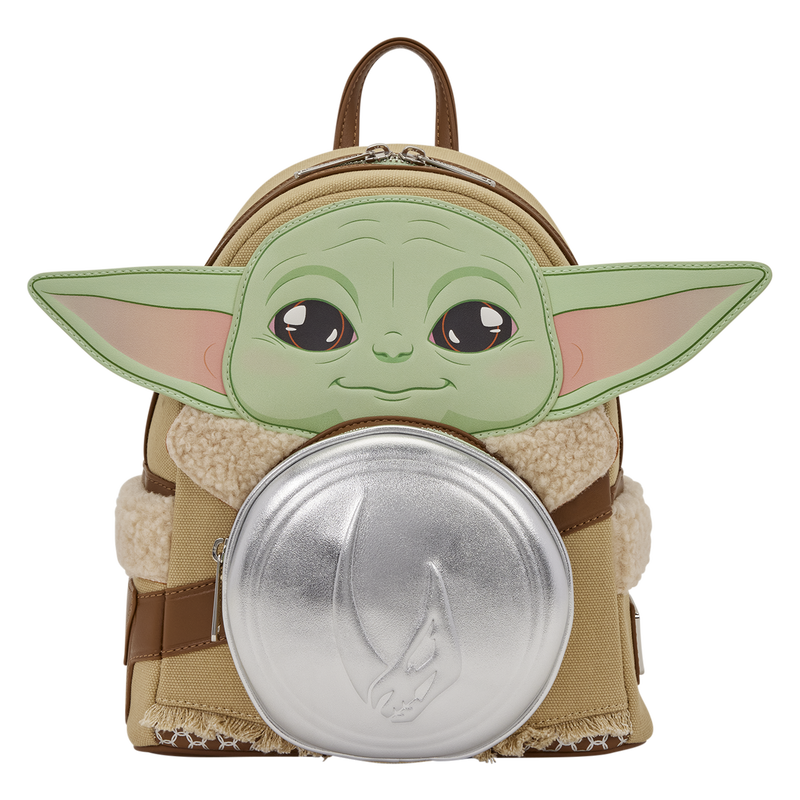 The Mandalorian Grogu & Anzellan Mini Backpack, , hi-res view 1