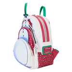The Nightmare Before Christmas Exclusive Snowman Jack Skellington Mini Backpack, , hi-res view 4