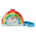 Rainbow Brite™ & Starlite Rainbow Light Up Figural Crossbody Bag, , hi-res view 1