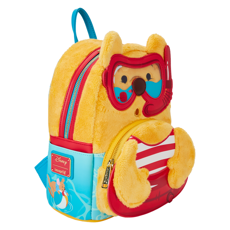 Winnie The Pooh Exclusive Summer Vibes Plush Mini Backpack, , hi-res view 3