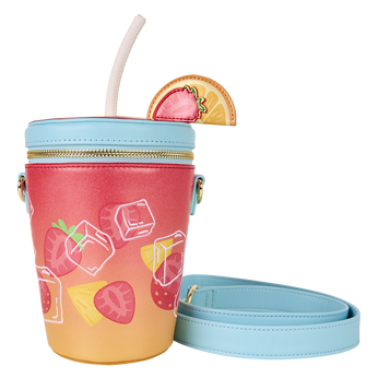 Loungefly Tropical Drink Figural Crossbody Bag,  Loungefly Tropical Drink Figural Crossbody Bag, Image 1