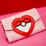 Pok&eacute;mon Exclusive I Choose You Hearts Flap Zip Around Wallet LFlifestyle1 view 2
