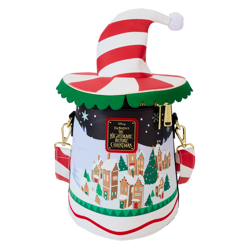 The Nightmare Before Christmas Town Carousel Spinning Figural Crossbody Bag, , hi-res view 7