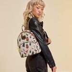 Harry Potter Hogwarts All-Over Print Mini Backpack LFlifestyle1 view 2