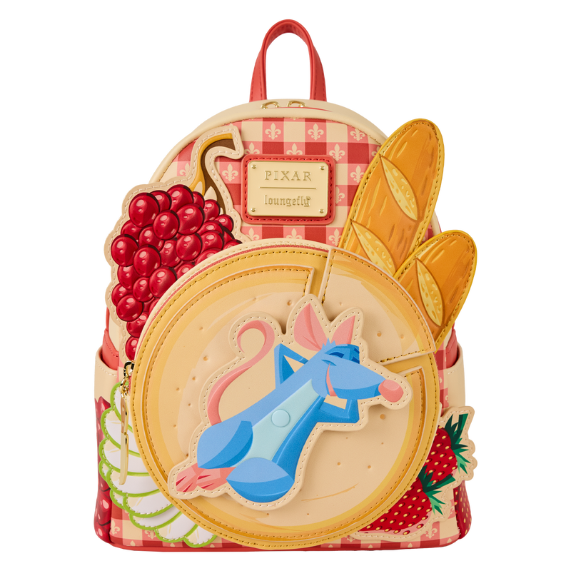Ratatouille Charcuterie Mini Backpack, , hi-res view 3