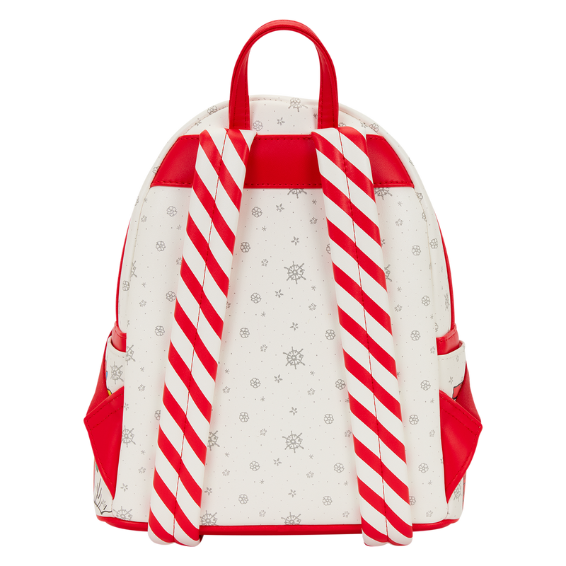 Peanuts Snoopy & Woodstock Holiday Plush Wreath Mini Backpack, , hi-res view 6