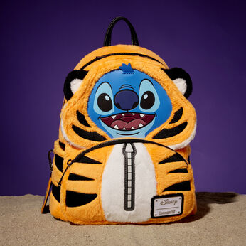 Limited Edition Stitch In Rajah Costume Plush Cosplay Mini Backpack,  Limited Edition Stitch In Rajah Costume Plush Cosplay Mini Backpack, Image 2