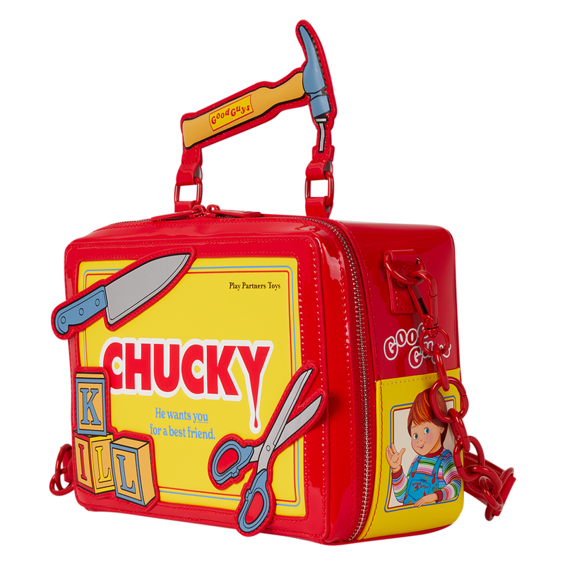 Chucky Good Guys Tool Chest Crossbody Bag, , hi-res view 3